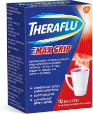 Theraflu Max Grip 10 saszetek