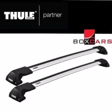 Thule Bagażnik Dachowy Audi Q8 Z Relingami Zintegrowanymi Wingbar Edge 7206 186089 9223