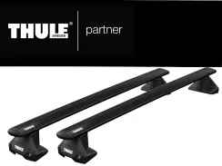 Thule Bagażnik Dachowy Evo Clamp Wingbar 127 Black 5022 4397