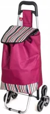 Brilanz Torba na zakupy na kółkach Carrie, stri, pes