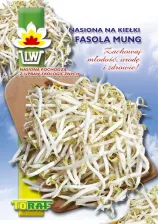 Nasiona na kiełki – FASOLA MUNG