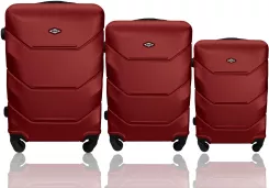 Zestaw walizek podróżnych 3w1 RIO COLLECTION