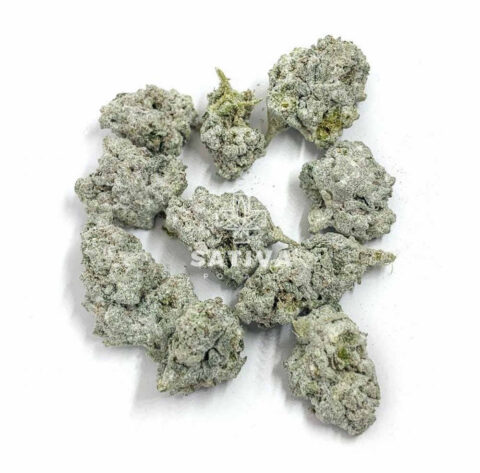 Sativa Poland – Ice Rocks 73,5% Susz CBD: Niezwykle wysokie stężenie CBD i intensywny owocowy aromat