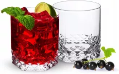 Altom Design Kavos Eleganckie Szklanki Do Whisky 310ml 6szt.