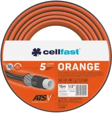Cellfast Wąż ogrodowy ORANGE ATSV 1/2″ 15m (15004)