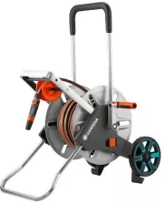 Gardena Wózek na wąż CleverRoll M Easy Metal – zestaw (18547-20)