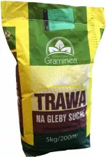 Trawa Na Gleby Suche Gazonowa Graminea 10Kg Sahara
