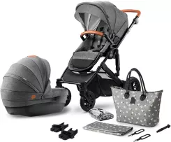 Wózek dziecięcy KinderKraft Prime 2w1