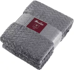 Koc Sherpa Miss Lucy Inez 170X210 Jasnoszary 6333