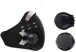 MASKA ANTYSMOGOWA OCHRONNA ACTIVE CARBON AIR FILTR FPP3