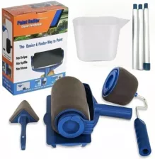 Silver Wałek Bezszwowy Niekapiący Do Malowania + Akcesoria Ex11000