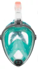 Spectra Maska do nurkowania pełnotwarzowa L/XL szaro-turkusowa