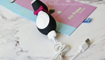 Wibrator Pingwinek ładowanie