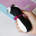 Wibrator Pingwinek prezentacja