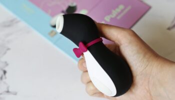 Wibrator Pingwinek prezentacja