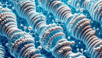 struktura molekularna kolagenu