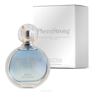 PheroStrong pheromone Popularity for Men - perfumy z feromonami dla mężczyzn na podniecenie kobiet