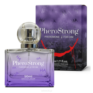 PheroStrong pheromone J for Him - perfumy z feromonami dla mężczyzn na podniecenie kobiet
