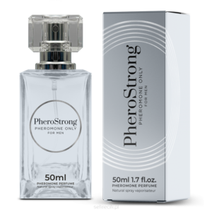 PheroStrong pheromone Only for Men - perfumy z feromonami dla mężczyzn na podniecenie kobiet